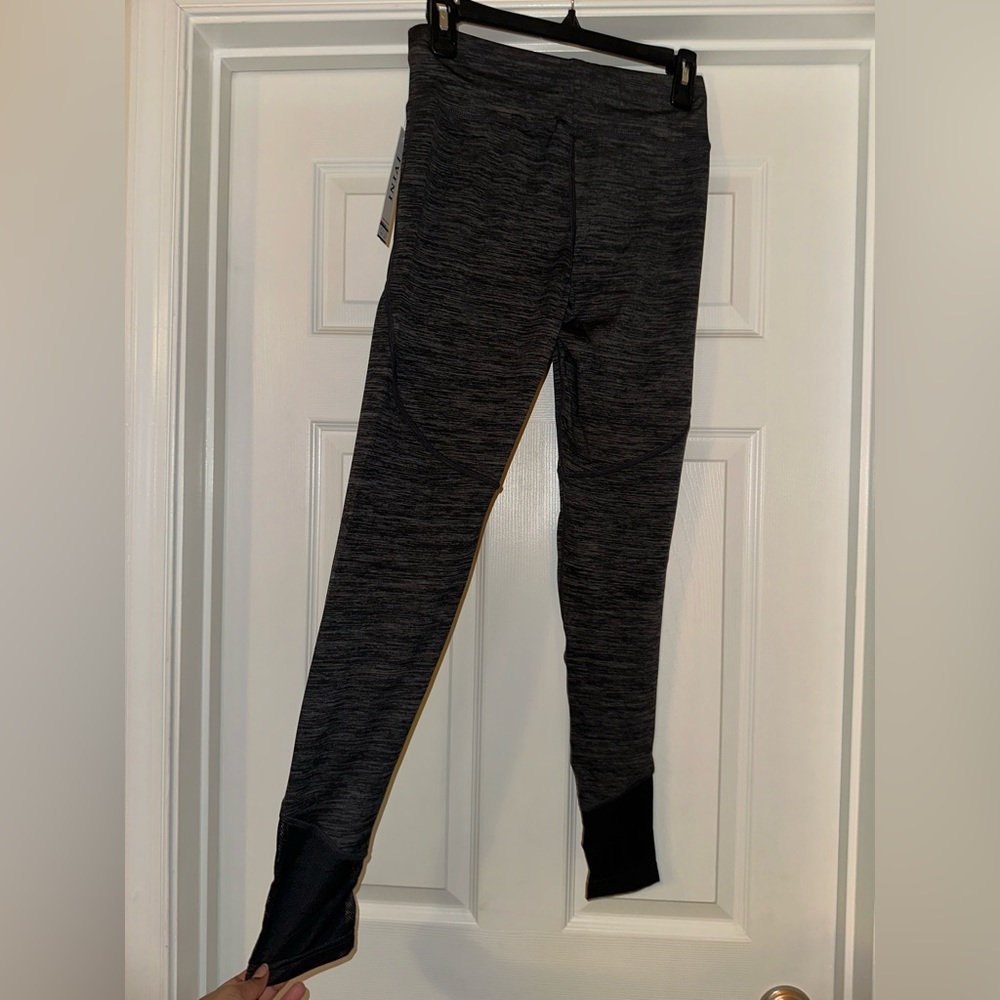 Dark Grey Active Leggings​